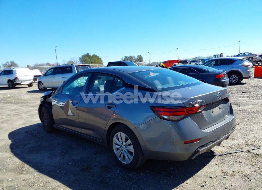 Photo 3 of 2023 Nissan Sentra S XTRONIC CVT (VIN 3N1AB8BV6PY303907)