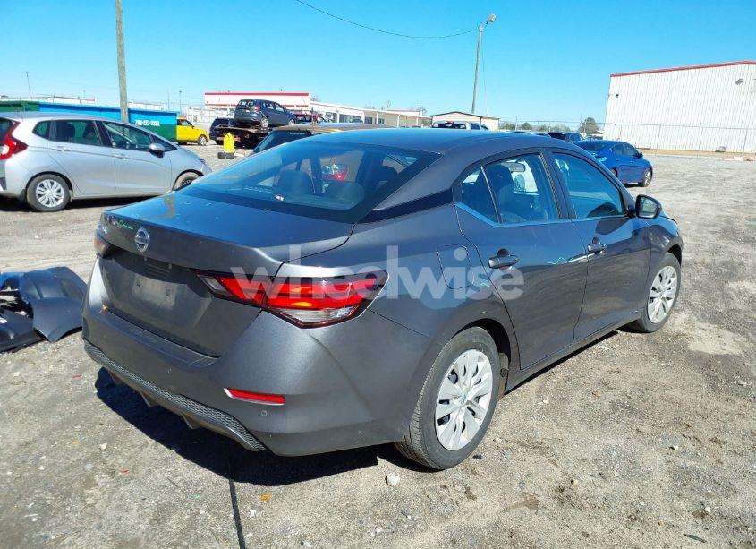 Photo 4 of 2023 Nissan Sentra S XTRONIC CVT (VIN 3N1AB8BV6PY303907)