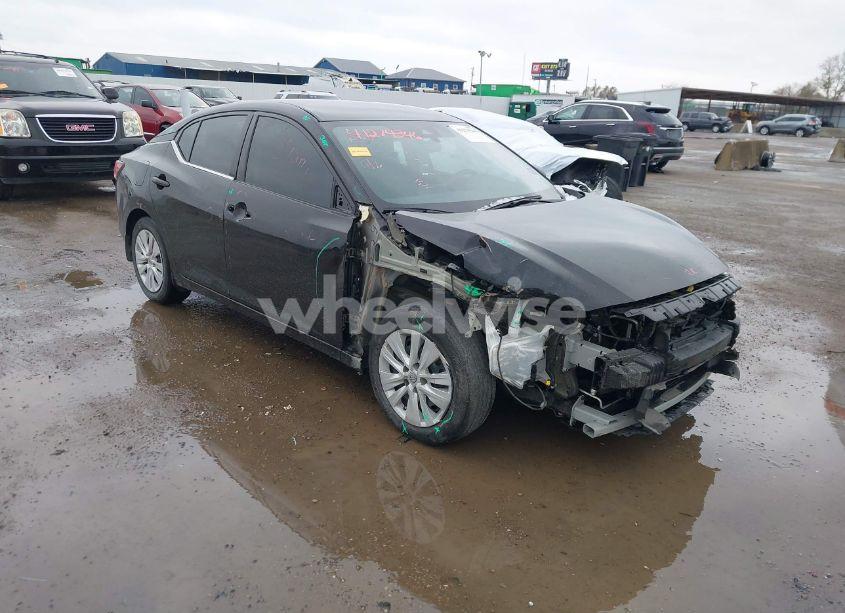 2024 Nissan Sentra S XTRONIC CVT (VIN 3N1AB8BV6RY212171) main photo