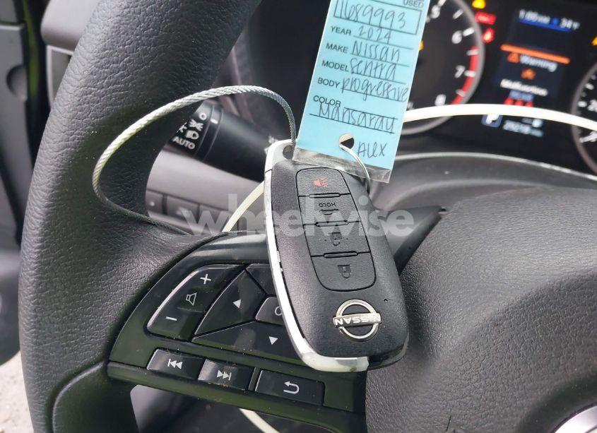 Photo 11 of 2024 Nissan Sentra S XTRONIC CVT (VIN 3N1AB8BV6RY212171)