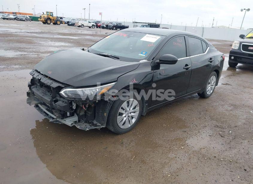 Photo 2 of 2024 Nissan Sentra S XTRONIC CVT (VIN 3N1AB8BV6RY212171)