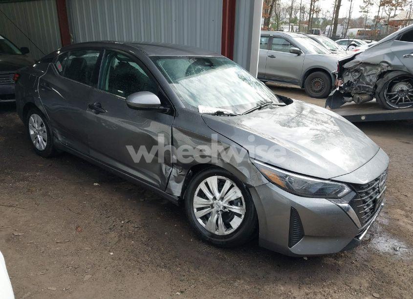 2024 Nissan Sentra S XTRONIC CVT (VIN 3N1AB8BV6RY220240) main photo