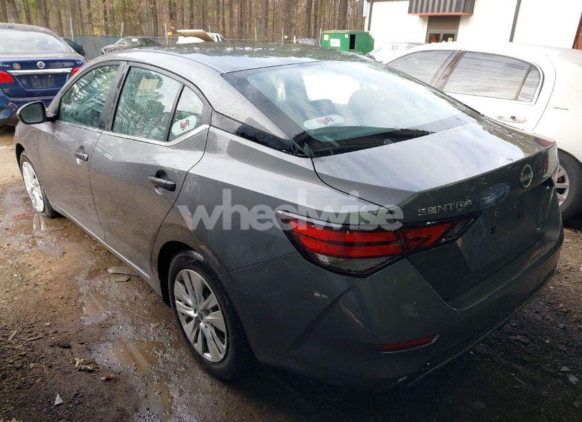 Photo 3 of 2024 Nissan Sentra S XTRONIC CVT (VIN 3N1AB8BV6RY220240)