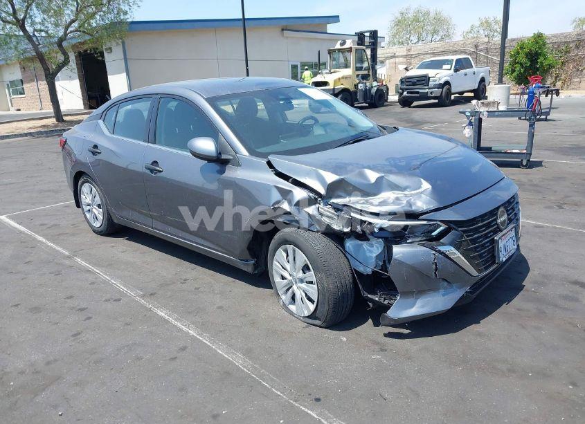 2024 Nissan Sentra S XTRONIC CVT (VIN 3N1AB8BV6RY233781) main photo