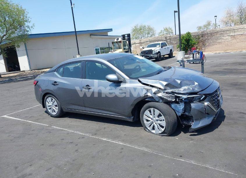 Photo 14 of 2024 Nissan Sentra S XTRONIC CVT (VIN 3N1AB8BV6RY233781)