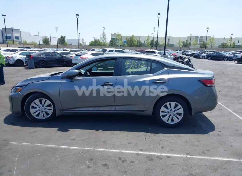 Photo 15 of 2024 Nissan Sentra S XTRONIC CVT (VIN 3N1AB8BV6RY233781)