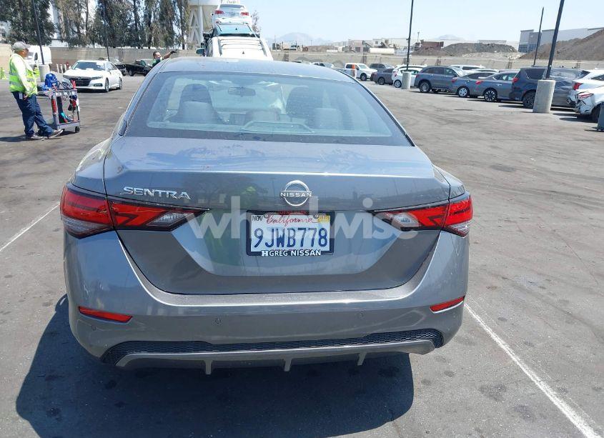 Photo 17 of 2024 Nissan Sentra S XTRONIC CVT (VIN 3N1AB8BV6RY233781)