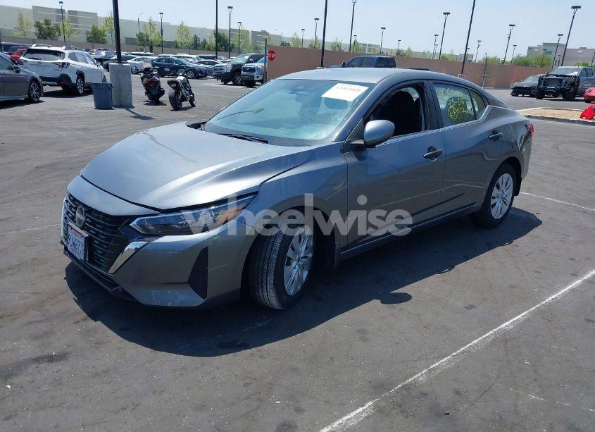 Photo 2 of 2024 Nissan Sentra S XTRONIC CVT (VIN 3N1AB8BV6RY233781)