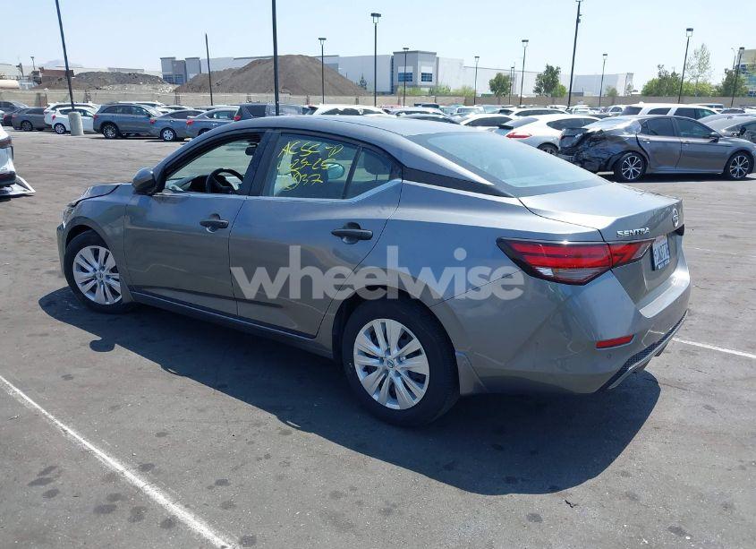 Photo 3 of 2024 Nissan Sentra S XTRONIC CVT (VIN 3N1AB8BV6RY233781)