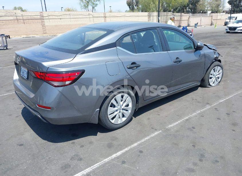 Photo 4 of 2024 Nissan Sentra S XTRONIC CVT (VIN 3N1AB8BV6RY233781)
