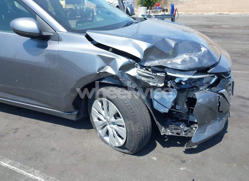 Photo 6 of 2024 Nissan Sentra S XTRONIC CVT (VIN 3N1AB8BV6RY233781)