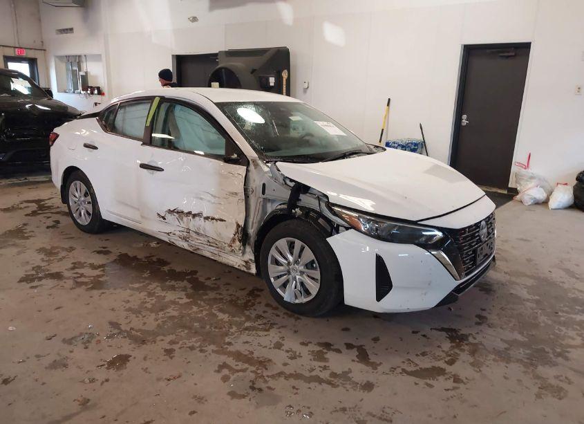 2024 Nissan Sentra S XTRONIC CVT (VIN 3N1AB8BV6RY239855) main photo