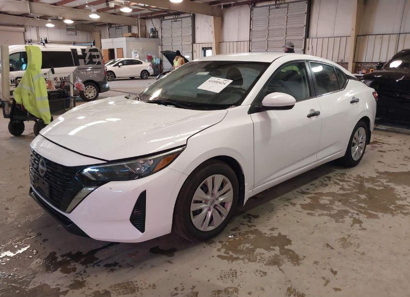 Photo 2 of 2024 Nissan Sentra S XTRONIC CVT (VIN 3N1AB8BV6RY239855)