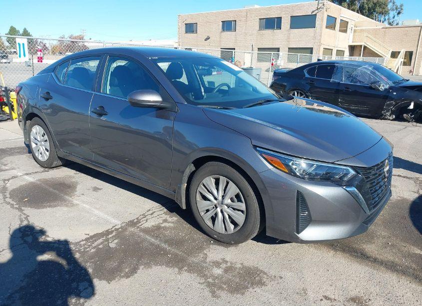 2024 Nissan Sentra S XTRONIC CVT (VIN 3N1AB8BV6RY274864) main photo