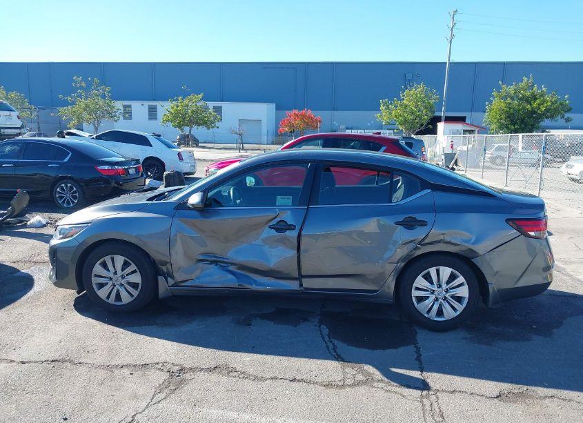 Photo 14 of 2024 Nissan Sentra S XTRONIC CVT (VIN 3N1AB8BV6RY274864)