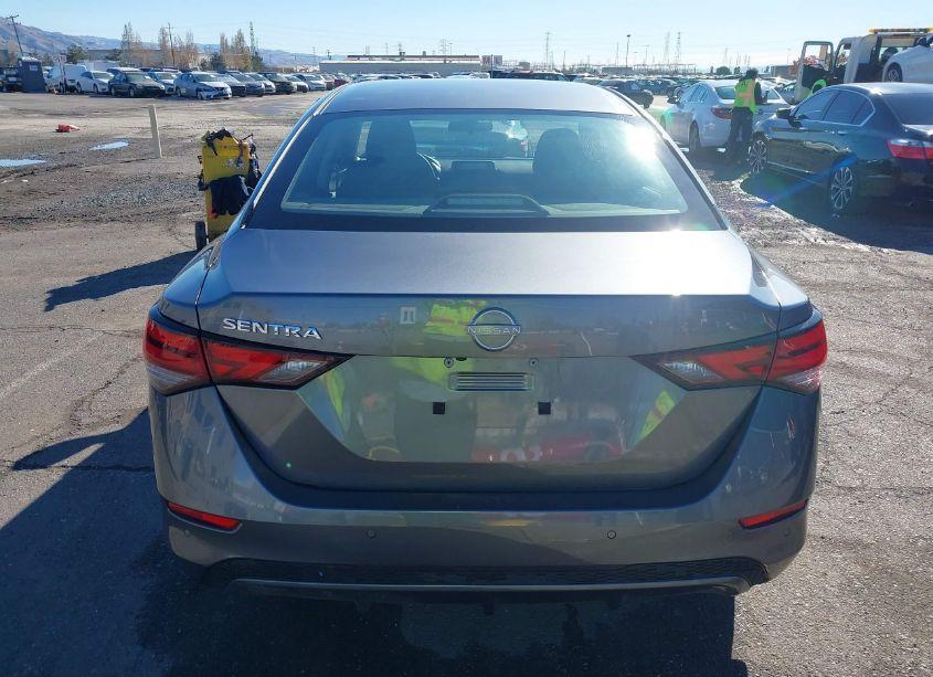 Photo 16 of 2024 Nissan Sentra S XTRONIC CVT (VIN 3N1AB8BV6RY274864)