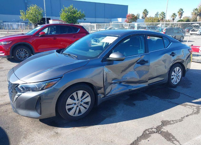 Photo 2 of 2024 Nissan Sentra S XTRONIC CVT (VIN 3N1AB8BV6RY274864)