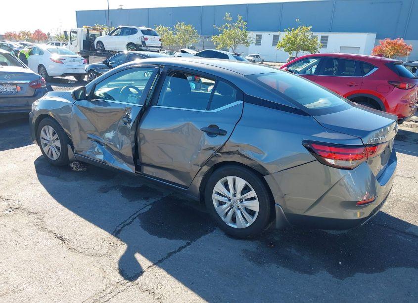 Photo 3 of 2024 Nissan Sentra S XTRONIC CVT (VIN 3N1AB8BV6RY274864)