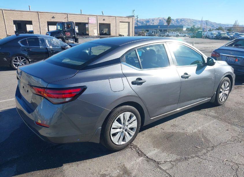 Photo 4 of 2024 Nissan Sentra S XTRONIC CVT (VIN 3N1AB8BV6RY274864)