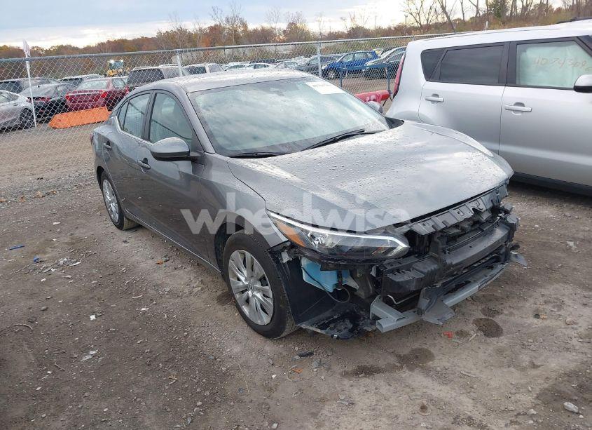 2024 Nissan Sentra S XTRONIC CVT (VIN 3N1AB8BV6RY282169) main photo