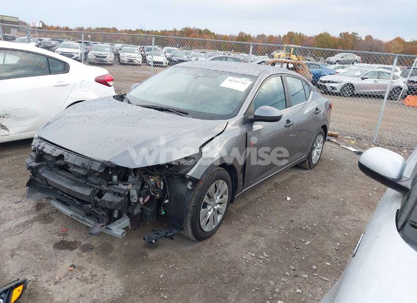 Photo 2 of 2024 Nissan Sentra S XTRONIC CVT (VIN 3N1AB8BV6RY282169)