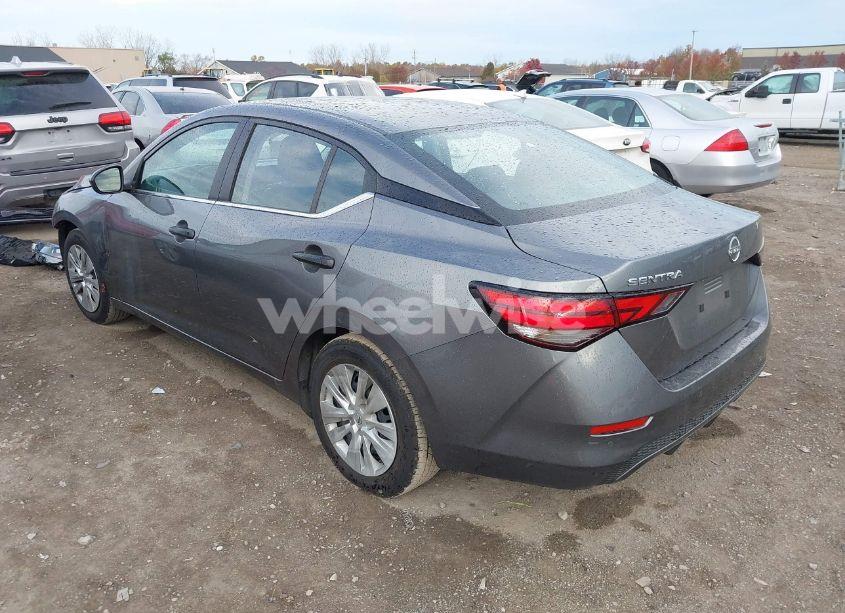 Photo 3 of 2024 Nissan Sentra S XTRONIC CVT (VIN 3N1AB8BV6RY282169)