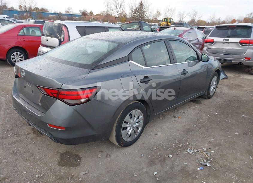 Photo 4 of 2024 Nissan Sentra S XTRONIC CVT (VIN 3N1AB8BV6RY282169)
