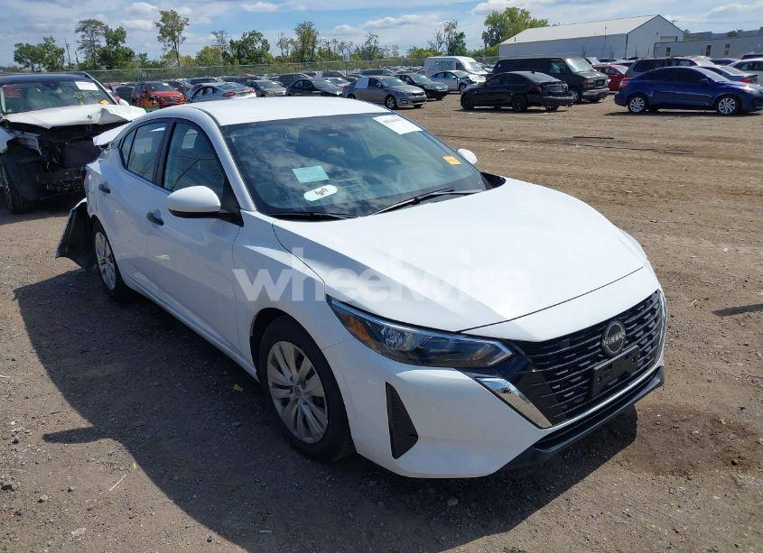 2024 Nissan Sentra S XTRONIC CVT (VIN 3N1AB8BV6RY286562) main photo