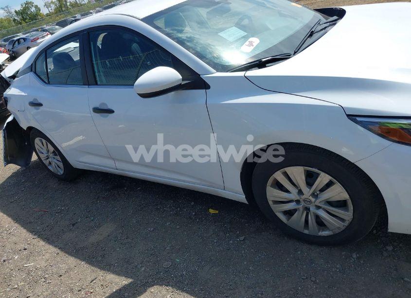 Photo 13 of 2024 Nissan Sentra S XTRONIC CVT (VIN 3N1AB8BV6RY286562)