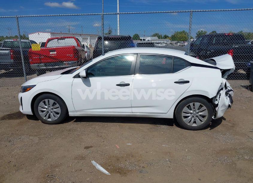 Photo 14 of 2024 Nissan Sentra S XTRONIC CVT (VIN 3N1AB8BV6RY286562)