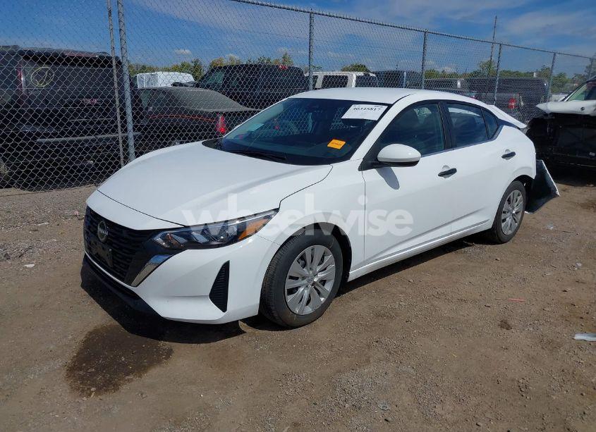 Photo 2 of 2024 Nissan Sentra S XTRONIC CVT (VIN 3N1AB8BV6RY286562)