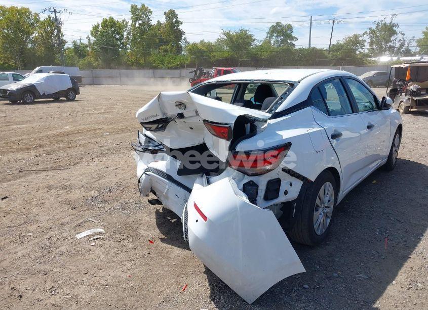 Photo 4 of 2024 Nissan Sentra S XTRONIC CVT (VIN 3N1AB8BV6RY286562)