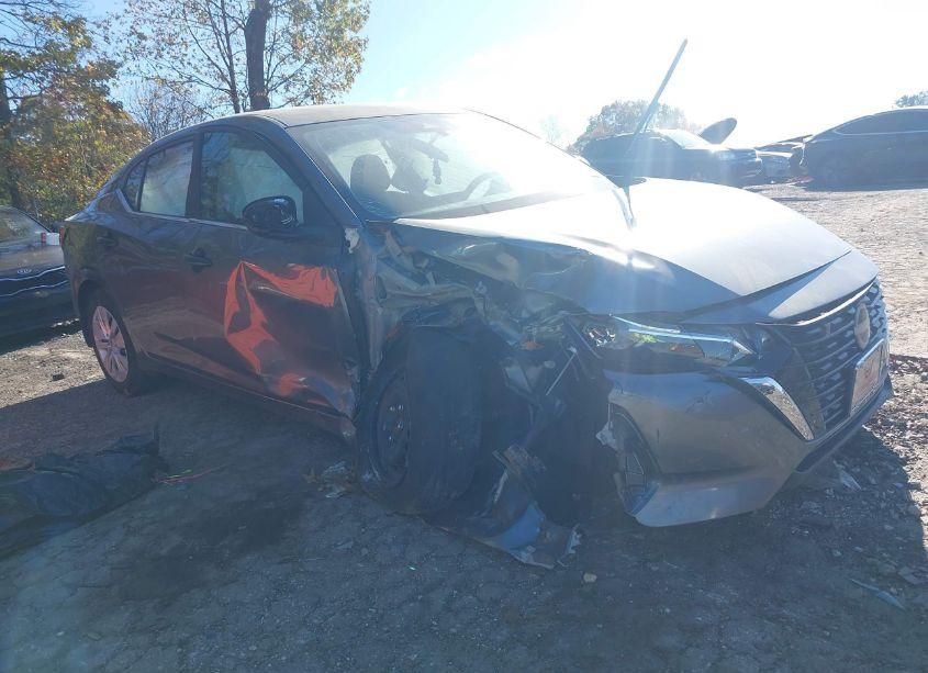 2024 Nissan Sentra S XTRONIC CVT (VIN 3N1AB8BV6RY305014) main photo