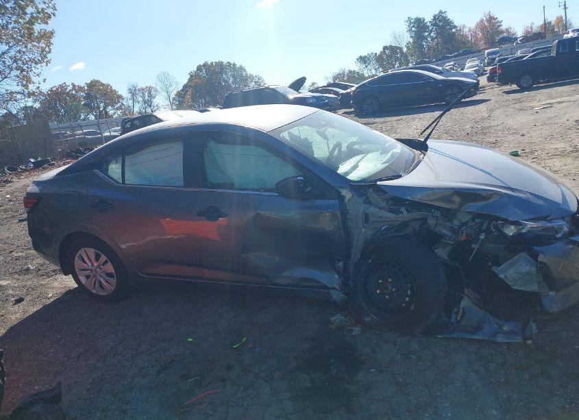 Photo 13 of 2024 Nissan Sentra S XTRONIC CVT (VIN 3N1AB8BV6RY305014)