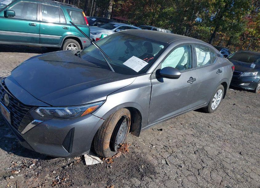 Photo 2 of 2024 Nissan Sentra S XTRONIC CVT (VIN 3N1AB8BV6RY305014)