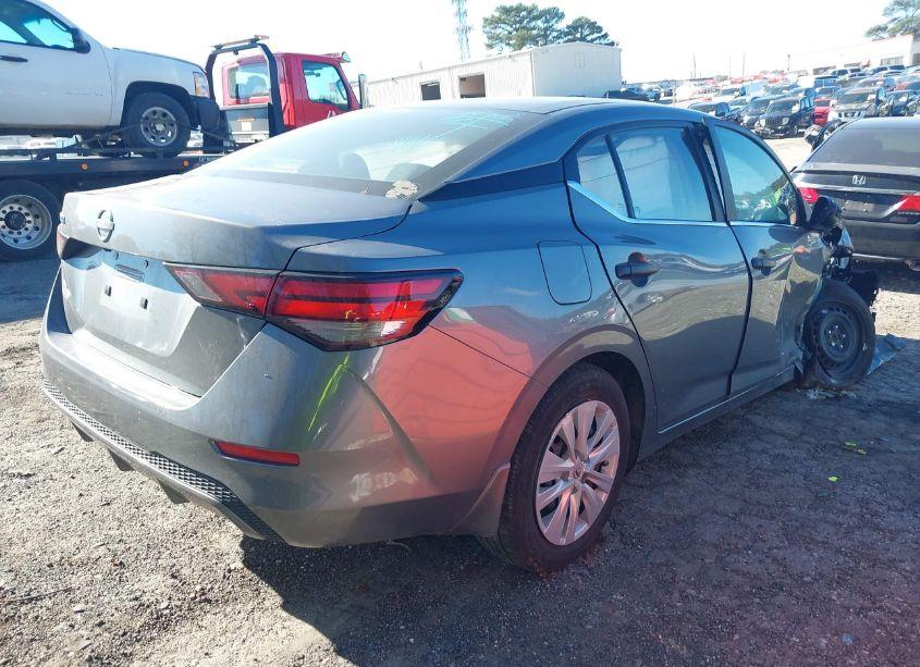 Photo 4 of 2024 Nissan Sentra S XTRONIC CVT (VIN 3N1AB8BV6RY305014)