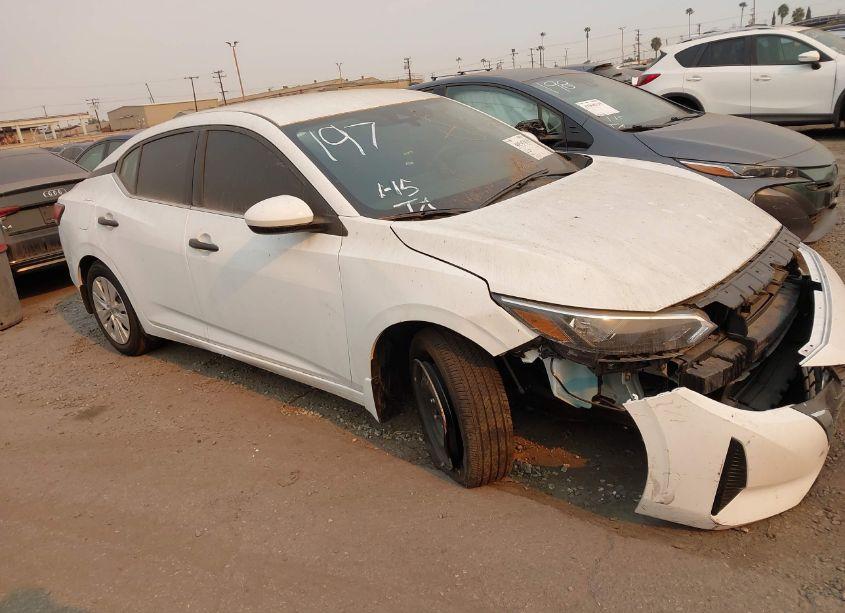 2024 Nissan Sentra S XTRONIC CVT (VIN 3N1AB8BV6RY307507) main photo