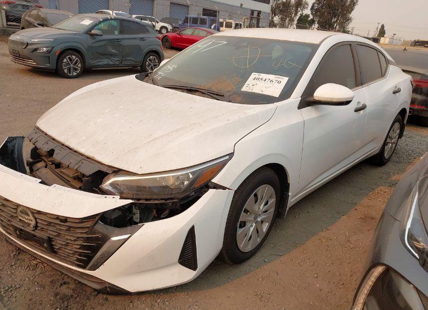 Photo 2 of 2024 Nissan Sentra S XTRONIC CVT (VIN 3N1AB8BV6RY307507)