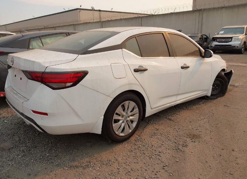 Photo 4 of 2024 Nissan Sentra S XTRONIC CVT (VIN 3N1AB8BV6RY307507)