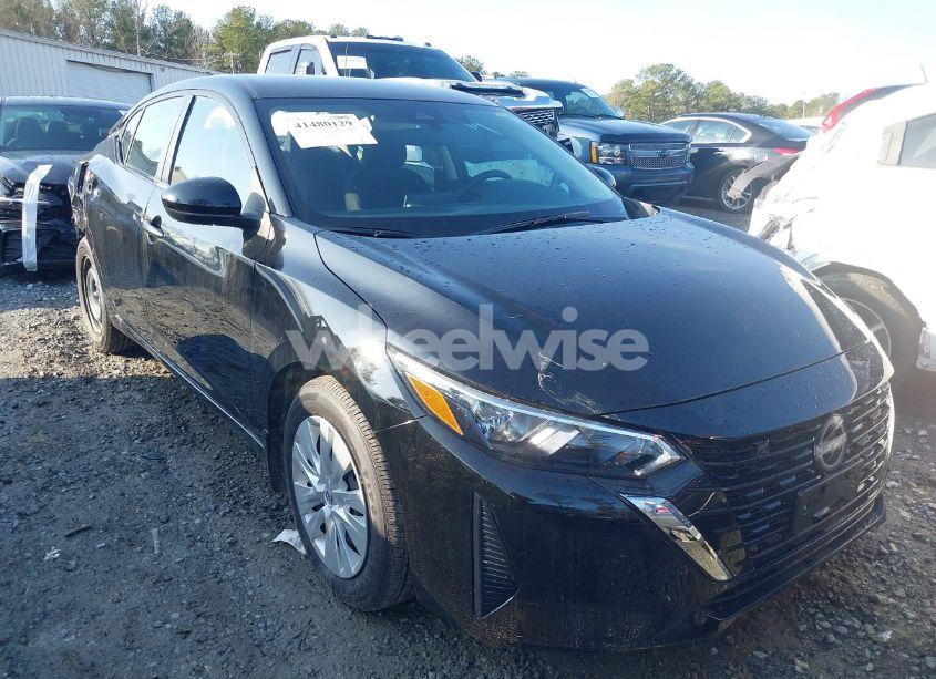 2024 Nissan Sentra S XTRONIC CVT (VIN 3N1AB8BV6RY319530) main photo