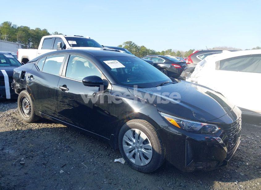 Photo 13 of 2024 Nissan Sentra S XTRONIC CVT (VIN 3N1AB8BV6RY319530)