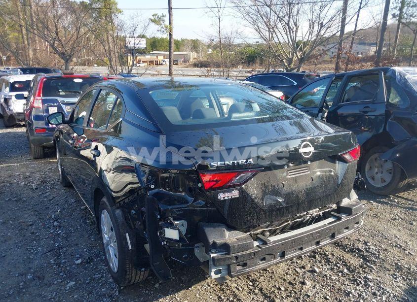 Photo 14 of 2024 Nissan Sentra S XTRONIC CVT (VIN 3N1AB8BV6RY319530)