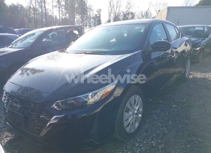 Photo 2 of 2024 Nissan Sentra S XTRONIC CVT (VIN 3N1AB8BV6RY319530)