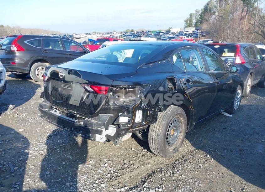 Photo 4 of 2024 Nissan Sentra S XTRONIC CVT (VIN 3N1AB8BV6RY319530)