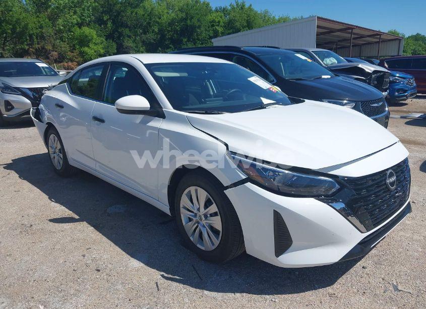 2025 Nissan Sentra S (VIN 3N1AB8BV6SY302071) main photo