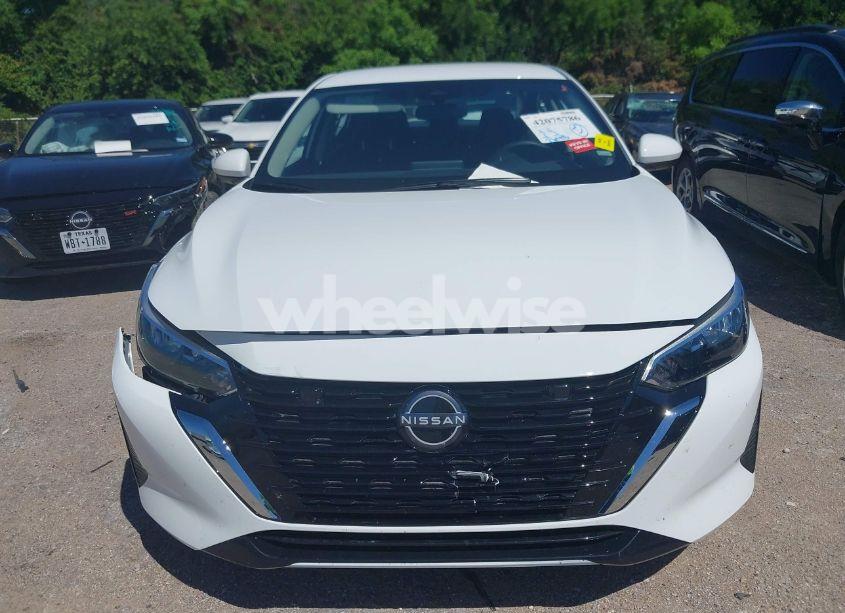 Photo 12 of 2025 Nissan Sentra S (VIN 3N1AB8BV6SY302071)