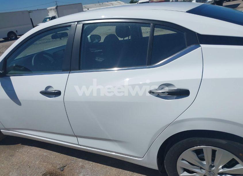 Photo 14 of 2025 Nissan Sentra S (VIN 3N1AB8BV6SY302071)