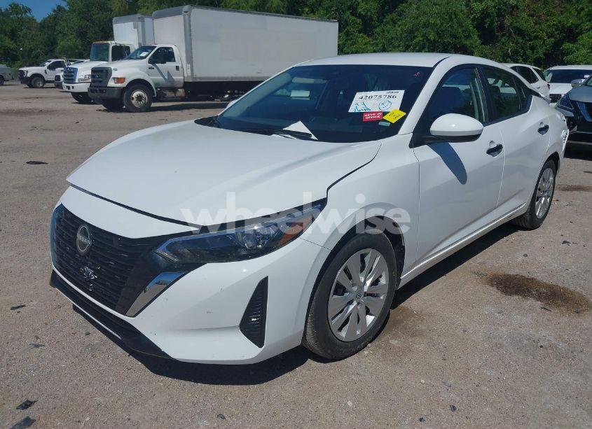 Photo 2 of 2025 Nissan Sentra S (VIN 3N1AB8BV6SY302071)