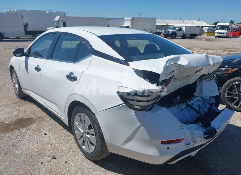 Photo 3 of 2025 Nissan Sentra S (VIN 3N1AB8BV6SY302071)