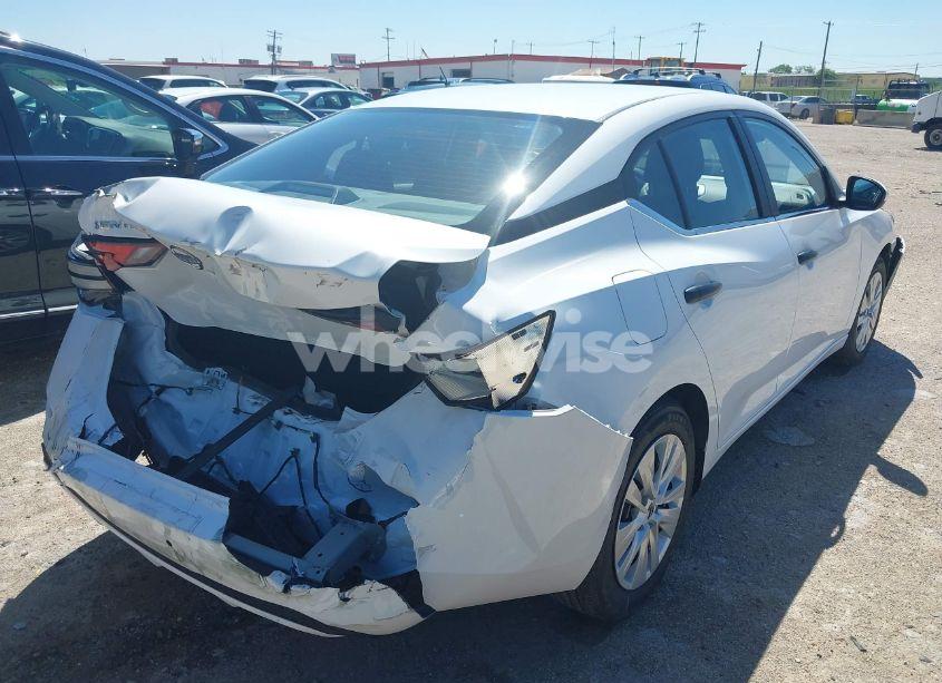 Photo 4 of 2025 Nissan Sentra S (VIN 3N1AB8BV6SY302071)